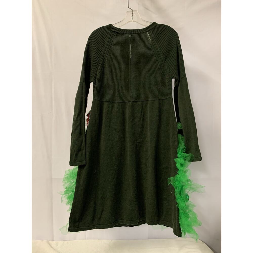 Women’s Christmas Ugly Sweater/Dress Homemade With Pockets XL - Picture 4 of 5